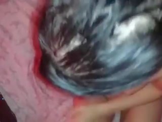 Romani chiamata ragazza con nero capelli prende creampied - completo qui 
