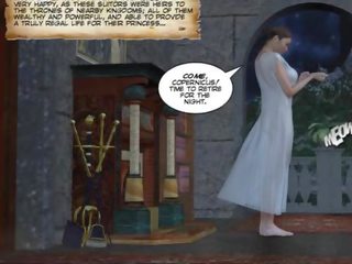 3d 만화의 tryst 부분 1 의 2