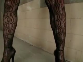Sophie Moone showing off her bewitching feet and soles
