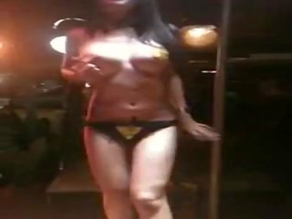 Hottie bar spogliarello danza