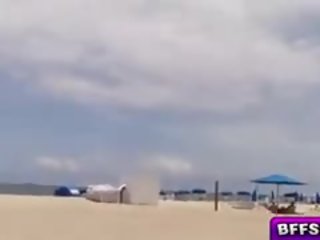 Naughty Beach Volleyball
