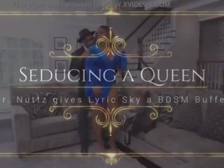 Mr&period; nuttz seduces lyric sky