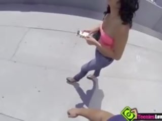 Jade Jantzen Showing Off Her stupendous Ass