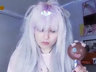 나는 만든 에이 representation 의 내 자신 에 에이 어릿 광대 사탕 과자 • paleta payaso •