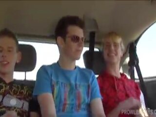 Young todd fucked and dumped twink bukkake gangbang