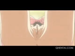 헨타이 비탄 아기 도착 씨발 구멍 smashed 로 에이 거대한 형사