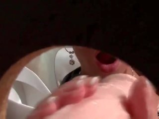 She's Filled Inside Orgasm