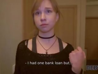 Debt4k&period; алис klay получава прецака от непознат защото тя пое навън а loan за iphone