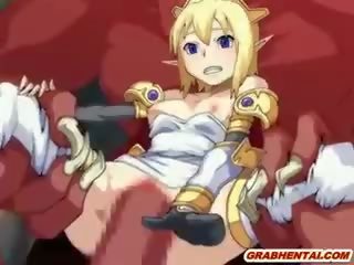 Delightful hentai kejiret and bilingüe pénis fucked