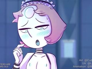 Pearl POV Riding - Steven Universe porn