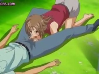 Hentaý lady gets öl cooter fucked
