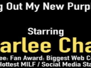 Блондинки мама charlee гонитба вибрира тя влажен grown muff&excl;
