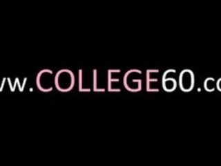 Threesome College Students Penetrating
