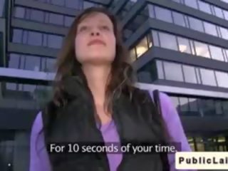 Amateur divinity Bent Over Banging Outdoors
