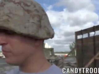 Militèr esuk drill includes bare mbalik adult video and blowjobs