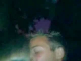 Drunk college seductress videos her tits outside clip