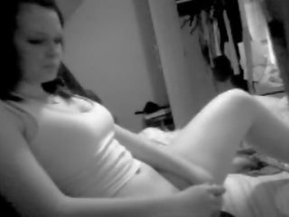 Sweet Teen Showing Off Her Pussy On Webcam