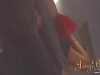 환상적인 여자들 빨기 과 운지법 그들의 겁쟁이