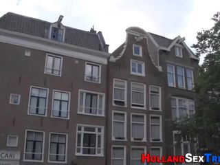 Dutch escort cumshot