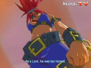 Spicy Hentai Red Head enchantress Fucking
