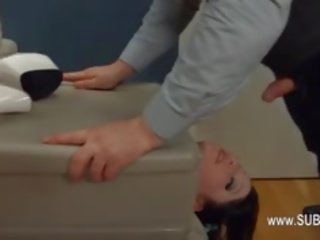 Бдсм хардкор дію з канати і приголомшлива секс кліп