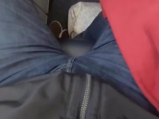 나는 흡입 나의 남자 친구 음경 에 공공의 airplane