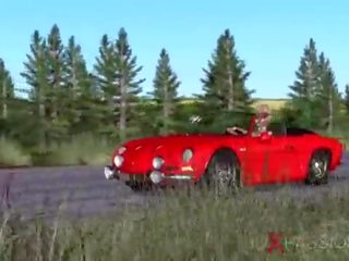 Çişik maniac fucks a delightful blondinka in the podwal