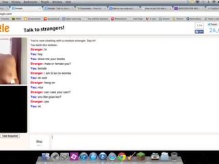 Omegle fantasia donna