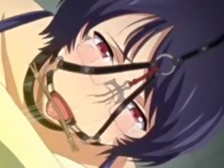 すごい drama, キャンパス エロアニメ vid ととも​​に 無検閲の ボンデージ,