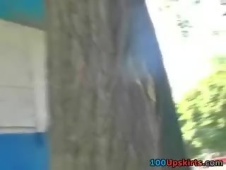 Shes dobil na najbolj vroča ribja mreža dvignjeno krilo
