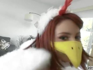 Lola fae gets banged by hunk striplings manhood