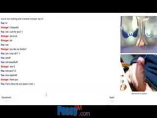 Omegle adult video Chat With 2 Girls And A johnson