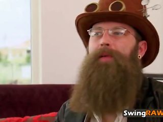 Open Relationship Swingers Strip Club Trip