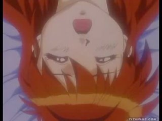 Toon damsel with perfect Big Boobs ridubg a Big shaft