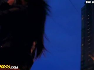 Ms 誘惑 男人 到 他媽的 夾