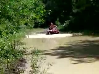 Nekkid atv mudding 02