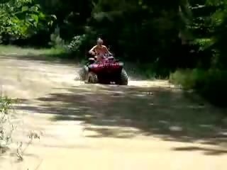 Nekkid atv mudding 02