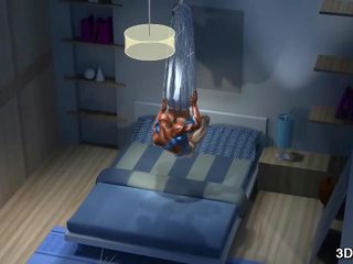 Spider man fucks uly emjekli blondinka stunner