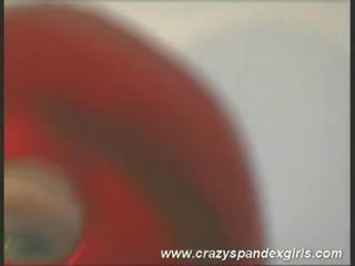 安吉 内 丑闻 猩红 猫套装