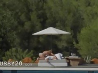 Anggur sunbed and exclusive bayan video