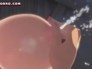 만화 stripling 압착 에이 아기 거대한 풍선