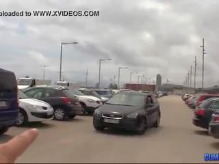 Nataly ar ruse vajzë rrugë marrjenëgojë