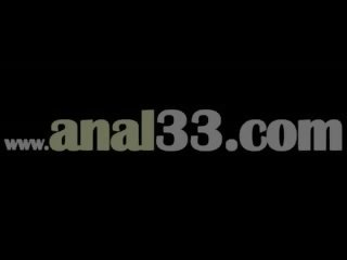 Anal acrobat and terrific gapped butt