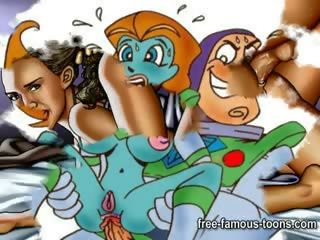 Famous cartoons göte sikişmek orgies