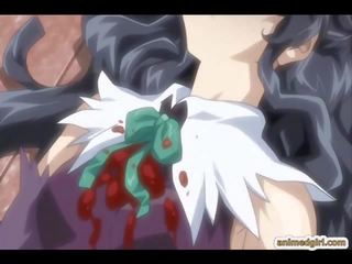 ボンデージ 日本語 エロアニメ 大きい おっぱい