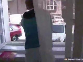Избран нагоре и impaled дебели