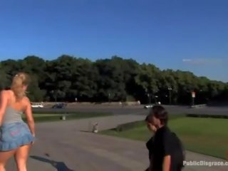 Playgirl receives her axe wound thrashed in public