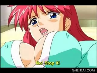 大 boobed 无尽 stunner 绑 向上 和 性 折磨