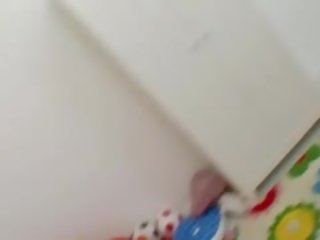 独特 底部 和 残酷 假阳具 内