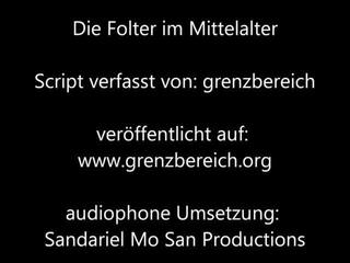 Audio book crita #01: die folter im mittelalter